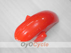 Kit de carénage à injection pour YZF-R6 06-07 - Rouge, Noir - Flamme #OYO87905878
