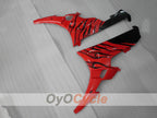 Carénages latéraux gauche et droit pour Yamaha 06-07 YZF-R6 #OYO87912559