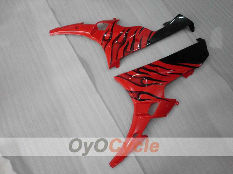 Carénages latéraux gauche et droit pour Yamaha 06-07 YZF-R6 #OYO87912559