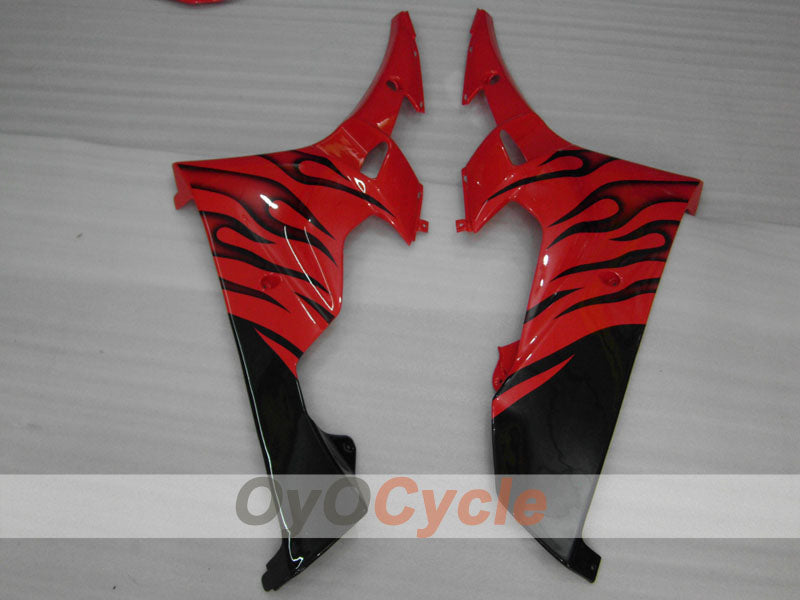 Carénages latéraux gauche et droit pour Yamaha 06-07 YZF-R6 #OYO87912559