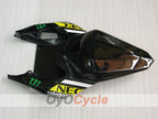 Kit de carénage à injection pour YZF-R6 06-07 - Rouge, Jaune, Noir - Monster #OYO87905879