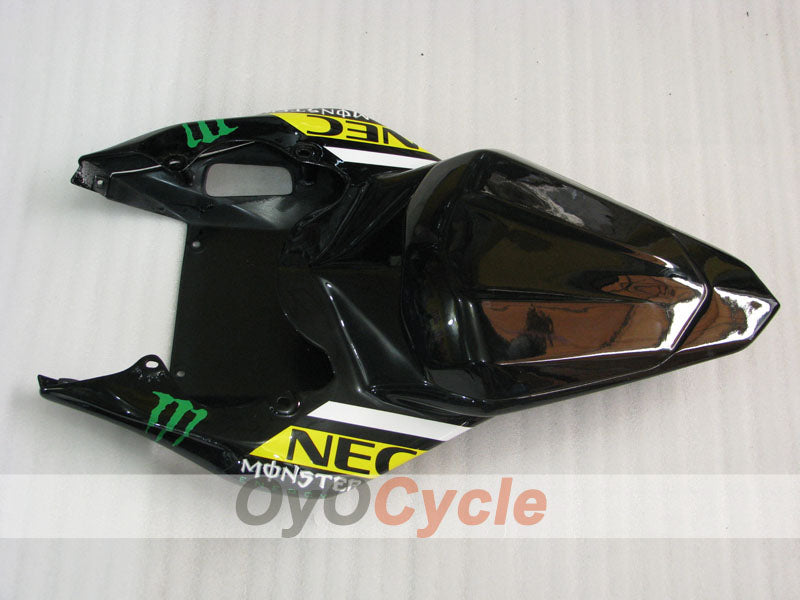 Kit de carénage à injection pour YZF-R6 06-07 - Rouge, Jaune, Noir - Monster #OYO87905879