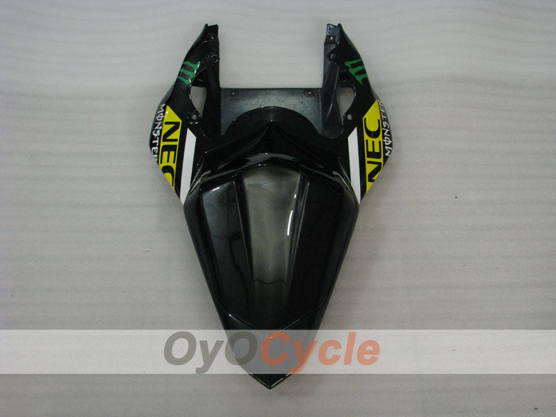 Kit de carénage à injection pour YZF-R6 06-07 - Rouge, Jaune, Noir - Monster #OYO87905879