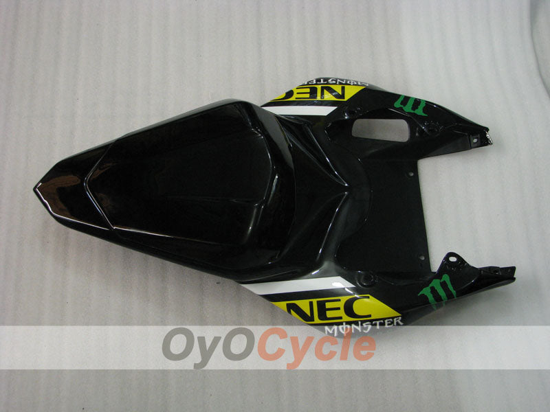 Kit de carénage à injection pour YZF-R6 06-07 - Rouge, Jaune, Noir - Monster #OYO87905879
