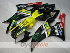 Kit de carénage à injection pour YZF-R6 06-07 - Rouge, Jaune, Noir - Monster #OYO87905879