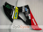 Carénages latéraux gauche et droit pour Yamaha 06-07 YZF-R6 #OYO87912563