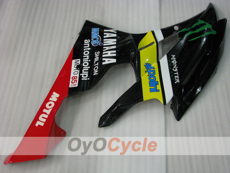 Carénages latéraux gauche et droit pour Yamaha 06-07 YZF-R6 #OYO87912563