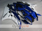 Kit de carénage à injection pour YZF-R6 06-07 - Bleu, blanc - Style usine #OYO87905880