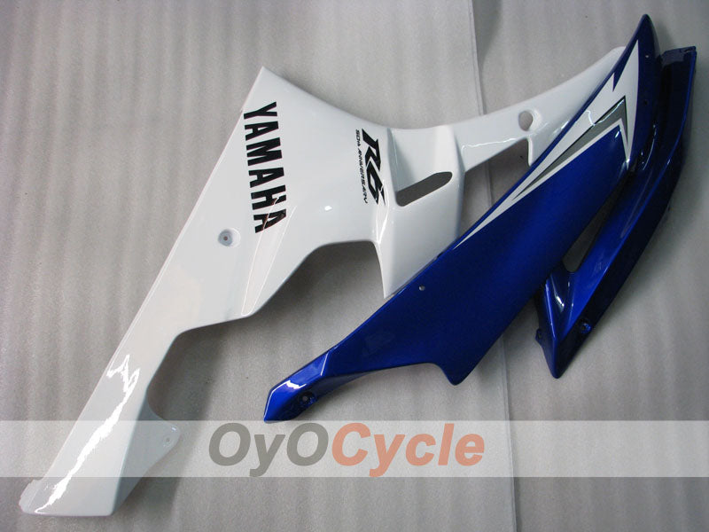 Kit de carénage à injection pour YZF-R6 06-07 - Bleu, blanc - Style usine #OYO87905880