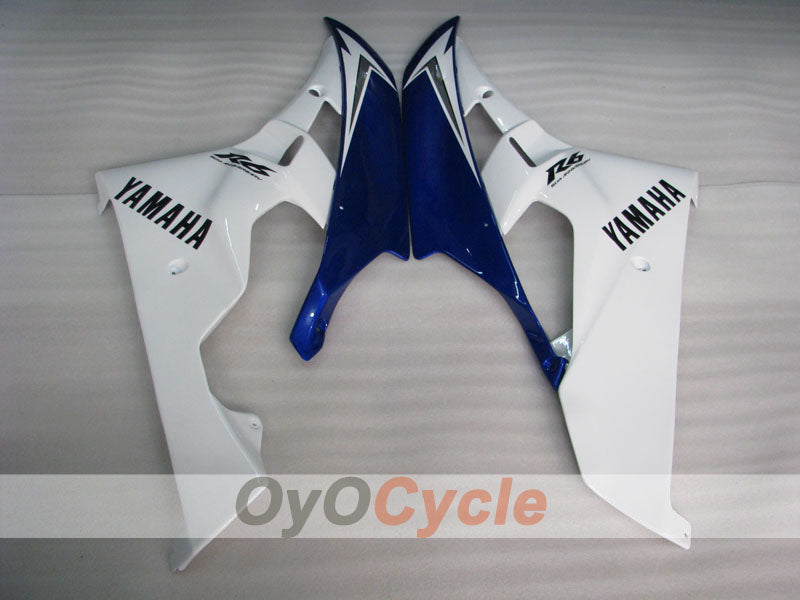 Carénage latéral gauche et droit pour Yamaha 06-07 YZF-R6 #OYO87912566