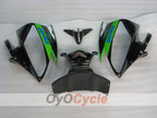 Kit de carénage à injection pour YZF-R6 06-07 - Vert, noir - Monster #OYO87905881