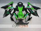 Kit de carénage à injection pour YZF-R6 06-07 - Vert, noir - Monster #OYO87905881