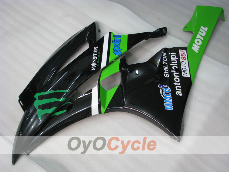 Carénage latéral gauche et droit pour Yamaha 06-07 YZF-R6 #OYO87912569
