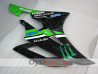 Kit de carénage à injection pour YZF-R6 06-07 - Vert, noir - Monster #OYO87905881