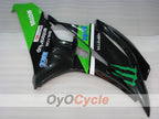 Kit de carénage à injection pour YZF-R6 06-07 - Vert, noir - Monster #OYO87905881