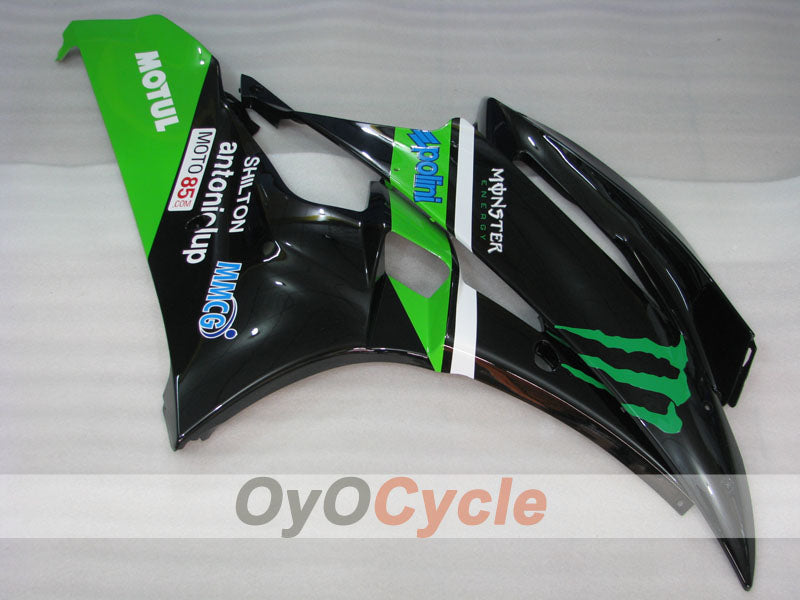 Carénage latéral gauche et droit pour Yamaha 06-07 YZF-R6 #OYO87912569