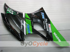 Kit de carénage à injection pour YZF-R6 06-07 - Vert, noir - Monster #OYO87905881