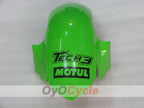 Kit de carénage à injection pour YZF-R6 06-07 - Vert, noir - Monster #OYO87905881
