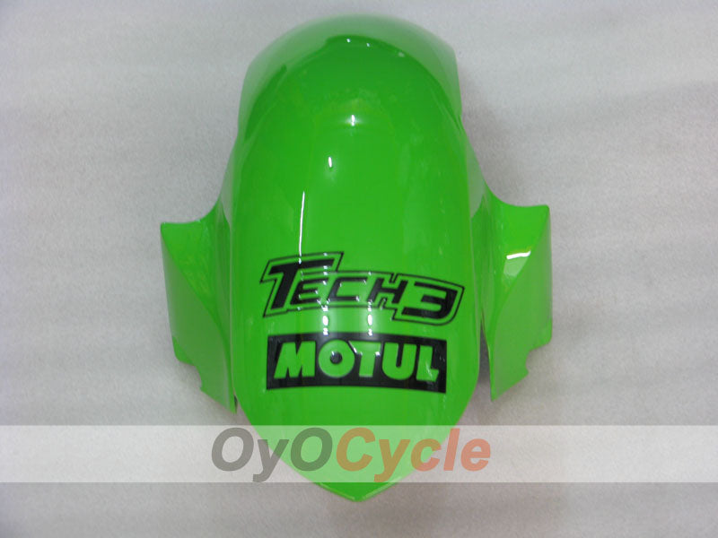 Kit de carénage à injection pour YZF-R6 06-07 - Vert, noir - Monster #OYO87905881