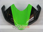 Kit de carénage à injection pour YZF-R6 06-07 - Vert, noir - Monster #OYO87905881