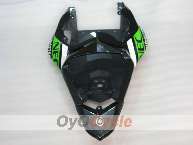 Kit de carénage à injection pour YZF-R6 06-07 - Vert, noir - Monster #OYO87905881