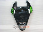 Kit de carénage à injection pour YZF-R6 06-07 - Vert, noir - Monster #OYO87905881