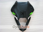 Kit de carénage à injection pour YZF-R6 06-07 - Vert, noir - Monster #OYO87905881