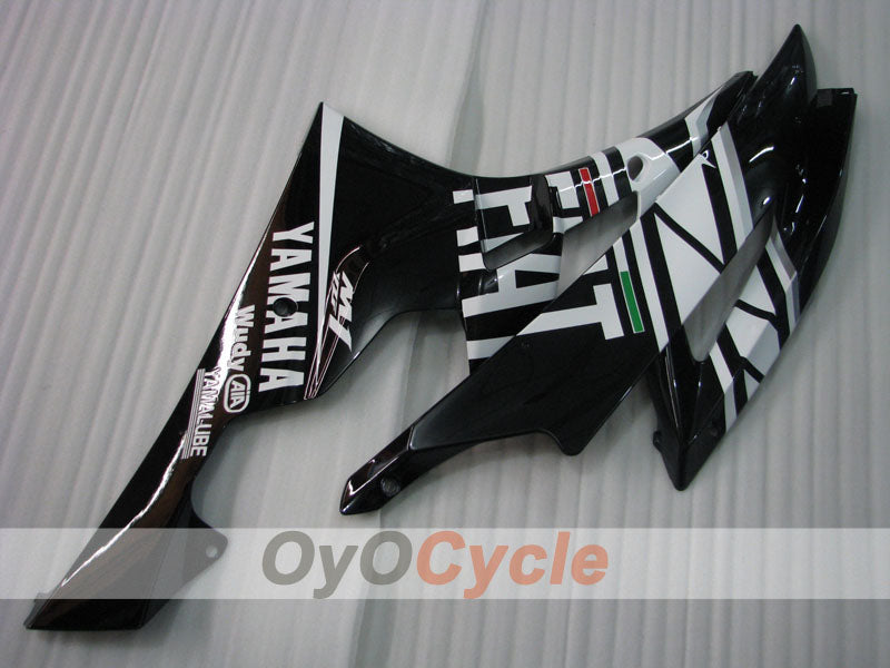 Kit de carénage à injection pour YZF-R6 06-07 - Blanc, noir - FIAT #OYO87905882