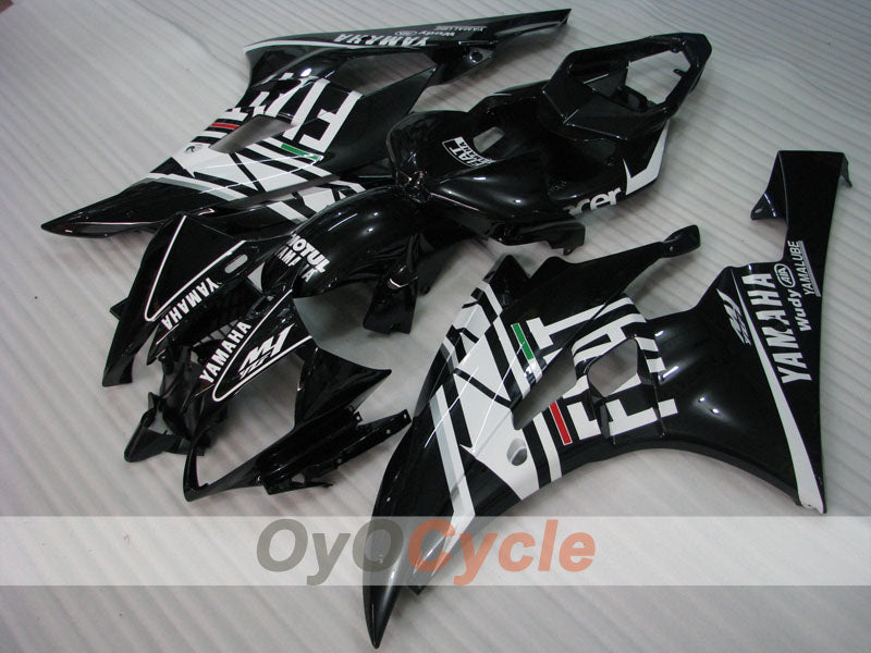 Kit de carénage à injection pour YZF-R6 06-07 - Blanc, noir - FIAT #OYO87905882