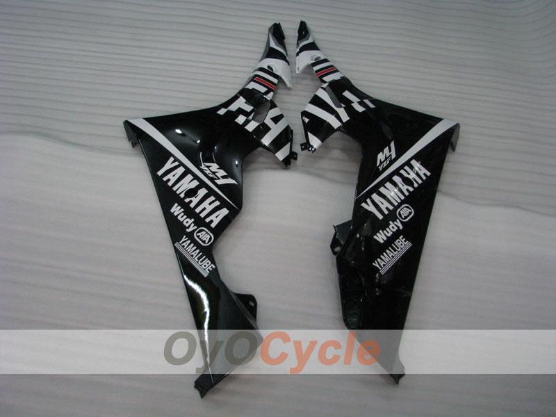 Kit de carénage à injection pour YZF-R6 06-07 - Blanc, noir - FIAT #OYO87905882