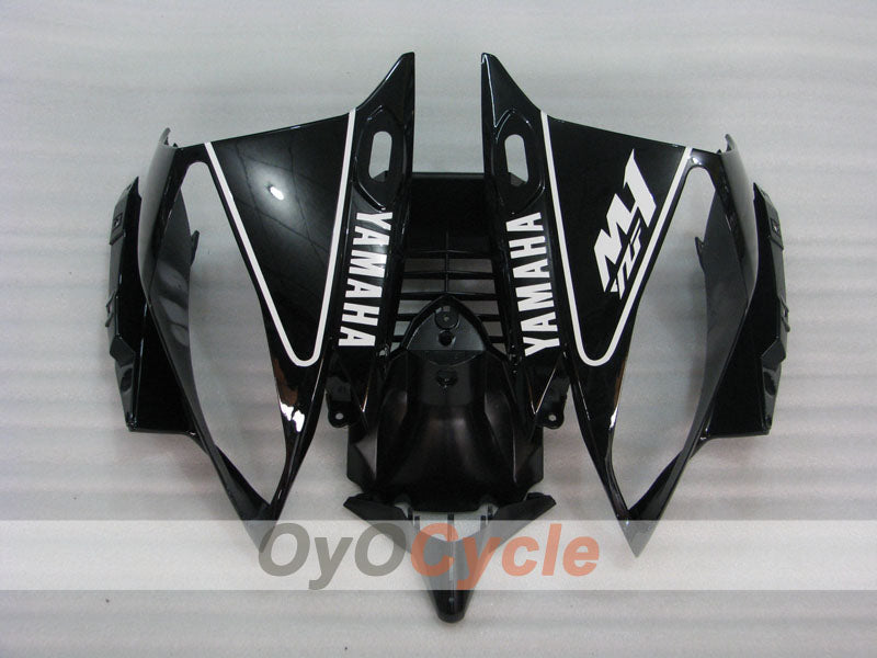 Kit de carénage à injection pour YZF-R6 06-07 - Blanc, noir - FIAT #OYO87905882