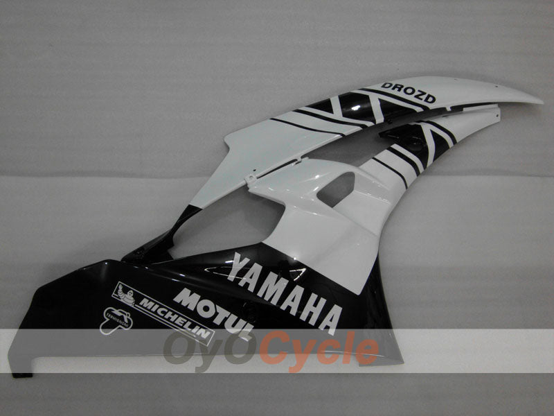 Kit de carénage à injection pour YZF-R6 06-07 - Blanc, noir - MOTUL #OYO87905883