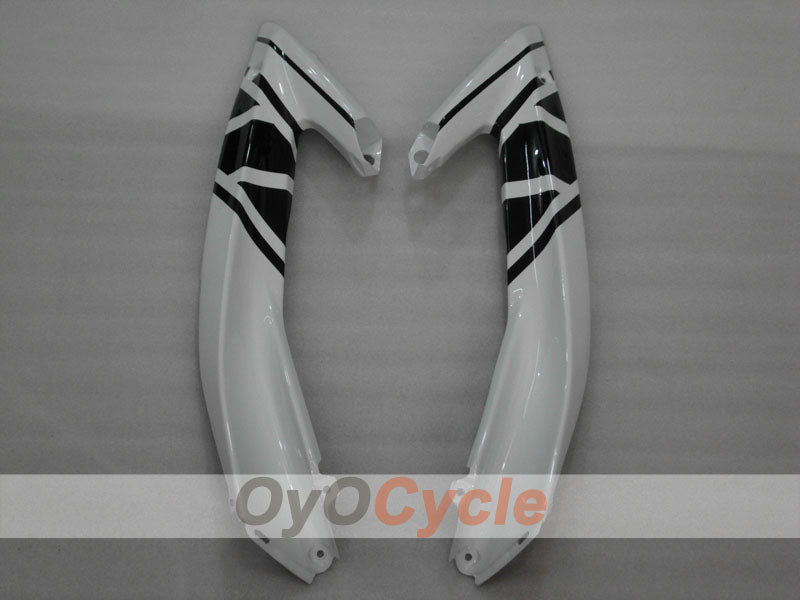 Kit de carénage à injection pour YZF-R6 06-07 - Blanc, noir - MOTUL #OYO87905883