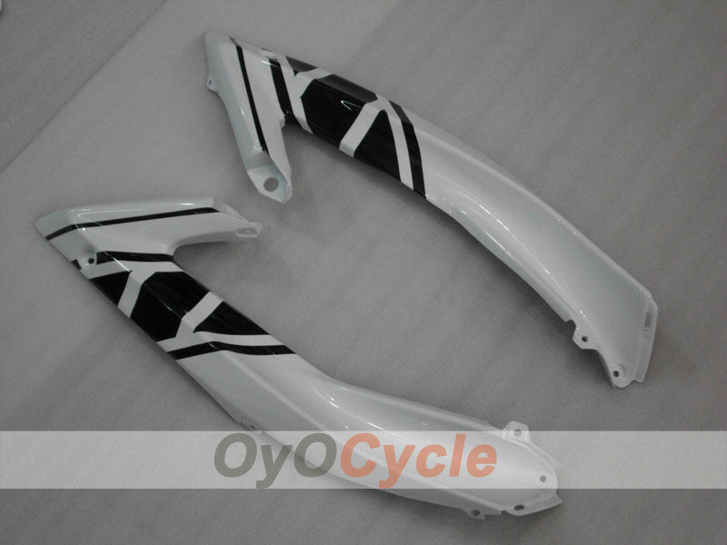 Kit de carénage à injection pour YZF-R6 06-07 - Blanc, noir - MOTUL #OYO87905883