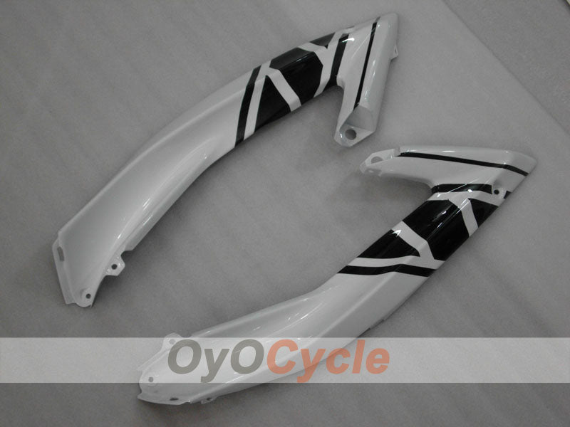Kit de carénage à injection pour YZF-R6 06-07 - Blanc, noir - MOTUL #OYO87905883