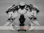 Kit de carénage à injection pour YZF-R6 06-07 - Blanc, noir - MOTUL #OYO87905883