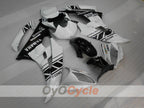 Kit de carénage à injection pour YZF-R6 06-07 - Blanc, noir - MOTUL #OYO87905883
