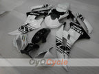 Kit de carénage à injection pour YZF-R6 06-07 - Blanc, noir - MOTUL #OYO87905883
