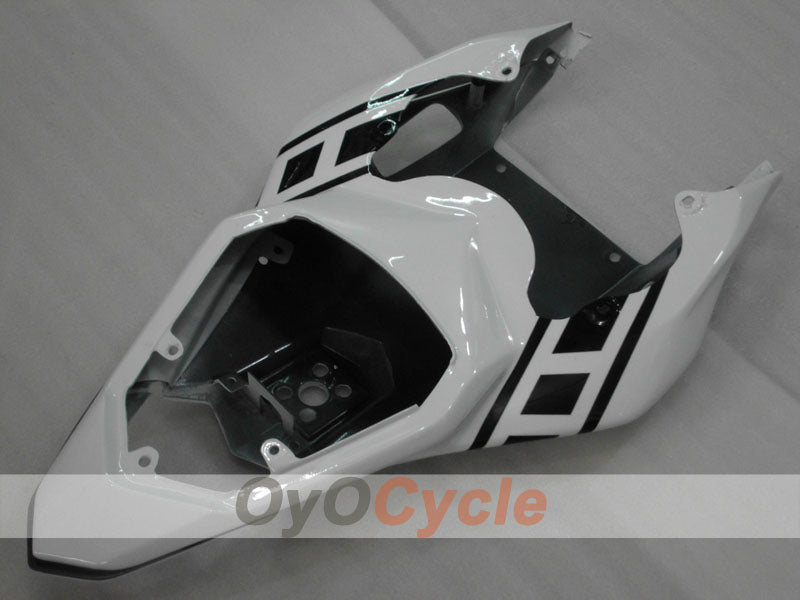 Kit de carénage à injection pour YZF-R6 06-07 - Blanc, noir - MOTUL #OYO87905883
