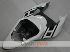 Kit de carénage à injection pour YZF-R6 06-07 - Blanc, noir - MOTUL #OYO87905883