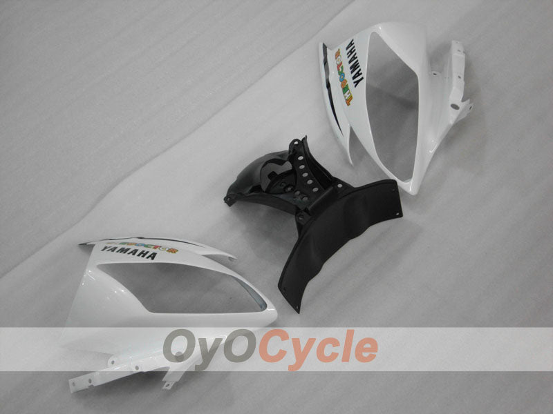 Kit de carénage à injection pour YZF-R6 06-07 - Blanc, noir - MOTUL #OYO87905883