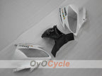 Kit de carénage à injection pour YZF-R6 06-07 - Blanc, noir - MOTUL #OYO87905883