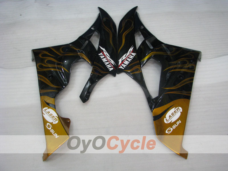 Carénage latéral gauche et droit pour Yamaha 06-07 YZF-R6 #OYO87912580