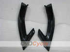 Kit de carénage à injection pour YZF-R6 06-07 - Noir, doré - Flamme #OYO87905884
