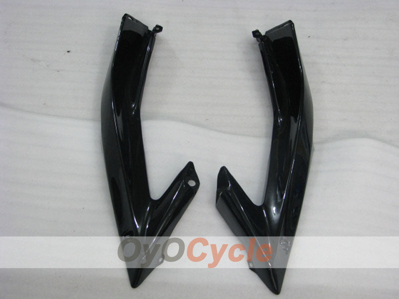 Kit de carénage à injection pour YZF-R6 06-07 - Noir, doré - Flamme #OYO87905884