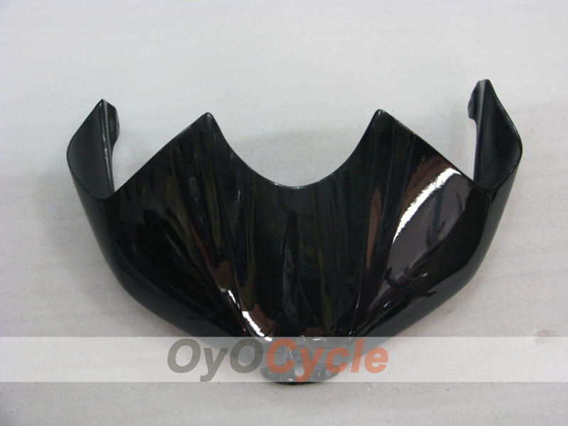 Kit de carénage à injection pour YZF-R6 06-07 - Noir, doré - Flamme #OYO87905884