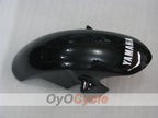 Kit de carénage à injection pour YZF-R6 06-07 - Noir, doré - Flamme #OYO87905884