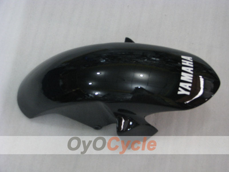 Kit de carénage à injection pour YZF-R6 06-07 - Noir, doré - Flamme #OYO87905884