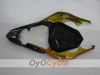 Kit de carénage à injection pour YZF-R6 06-07 - Noir, doré - Flamme #OYO87905884