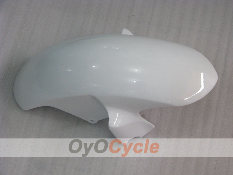 Kit de carénage à injection pour YZF-R6 06-07 - Blanc, noir - Style usine #OYO87905885